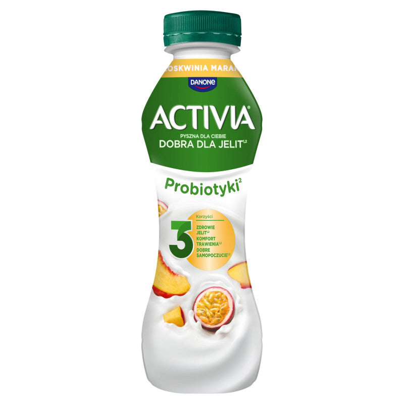 Activia Jogurt brzoskwinia-marakuja 280 g