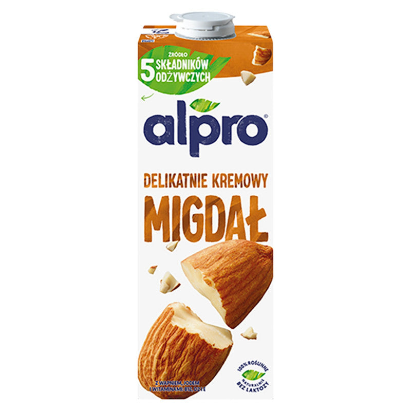 Alpro Napój migdałowy 1 l