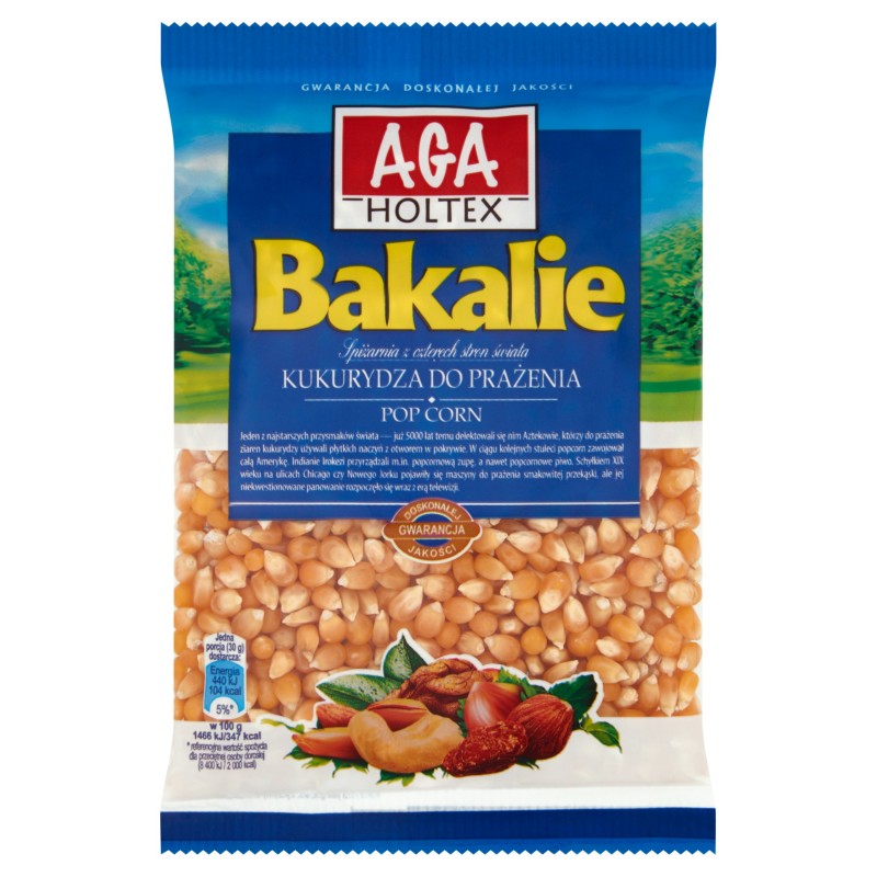 Bakalie Kukurydza do prażenia Popcorn 200 g