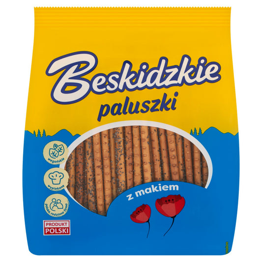 Beskidzkie Paluszki z makiem 175 g