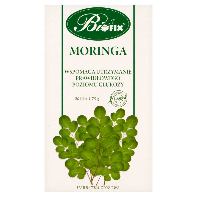 Bifix Herbatka ziołowa moringa 30 g (20 x 1,75 g)