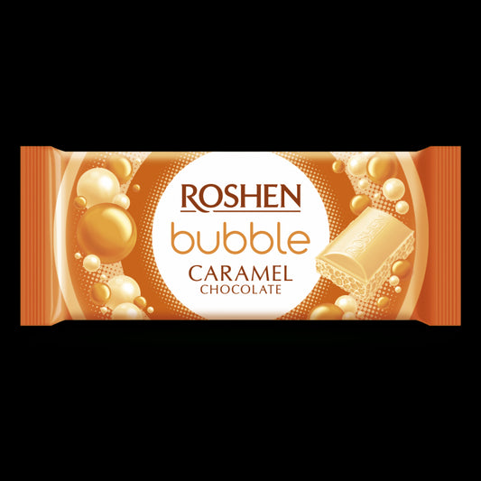 Czekolada Bąbelkowa Roshen karmelowa 80 g