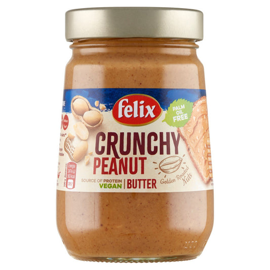 Felix Krem orzechowy z kawałkami orzeszków ziemnych 340 g