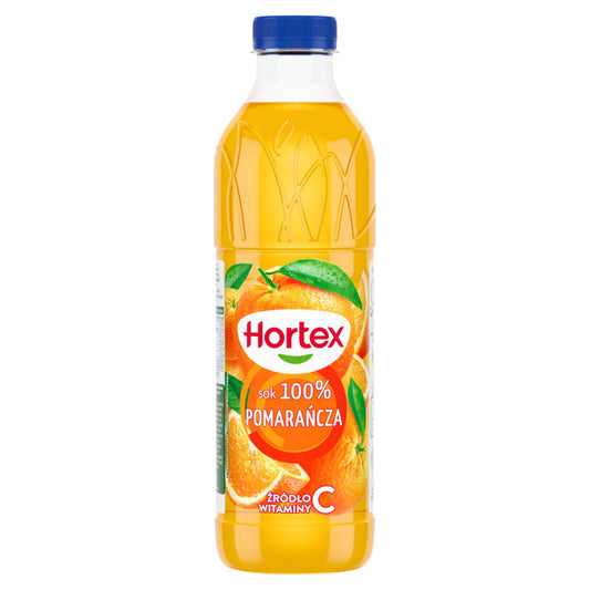 Hortex Sok 100 % pomarańcza 1 l
