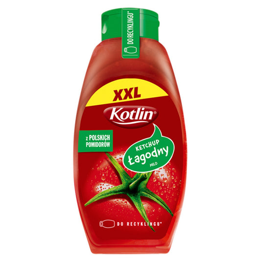 Kotlin Ketchup łagodny 950 g