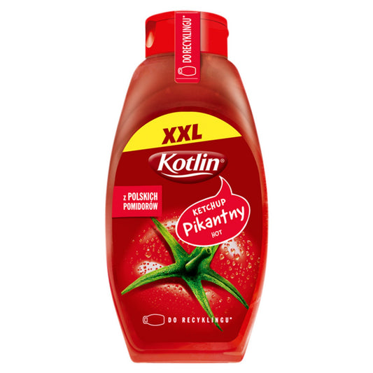 Kotlin XXL Ketchup pikantny 950 g