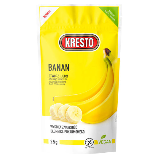 Kresto Banan 25 g