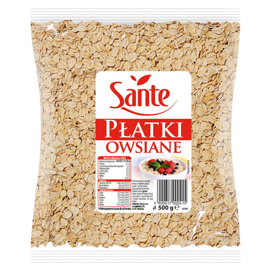 Sante Płatki owsiane 500 g