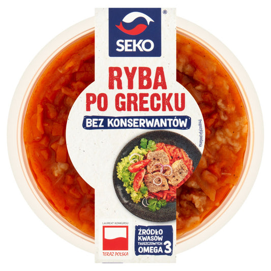SEKO Ryba po grecku 200 g