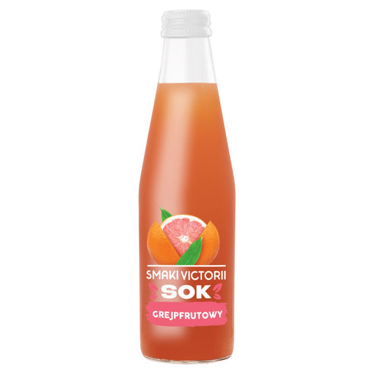 Smaki Victorii Sok grejpfrutowy 250 ml