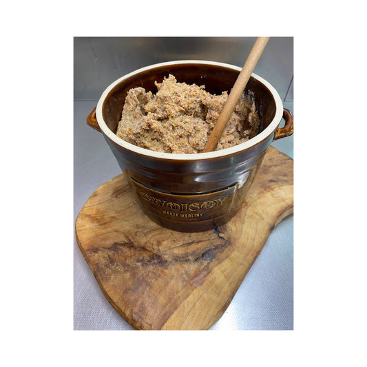 Smalec z mięsem swojscy