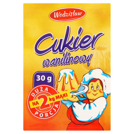Wodzisław Cukier wanilinowy 30 g