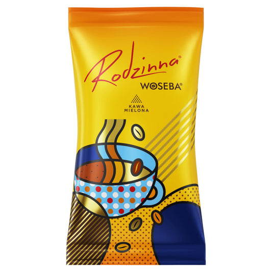 Woseba Rodzinna Kawa palona mielona 80 g
